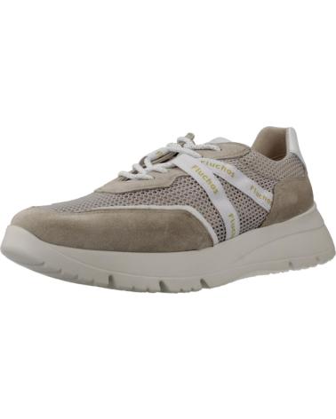 Sportif pour Femme FLUCHOS ZAPATILLAS MUJER MODELO F1683 COLOR BEIS CALF