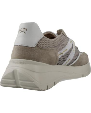 Sportif pour Femme FLUCHOS ZAPATILLAS MUJER MODELO F1683 COLOR BEIS CALF