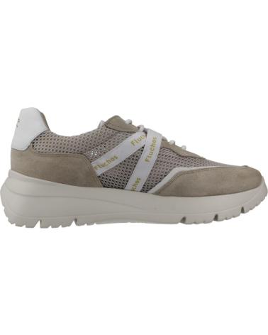 Sportif pour Femme FLUCHOS ZAPATILLAS MUJER MODELO F1683 COLOR BEIS CALF