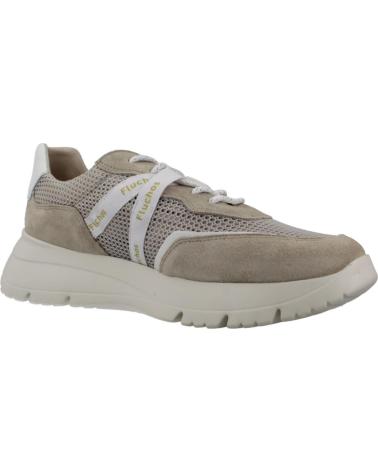 Sportif pour Femme FLUCHOS ZAPATILLAS MUJER MODELO F1683 COLOR BEIS CALF