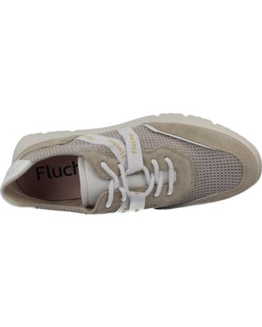 Sportif pour Femme FLUCHOS ZAPATILLAS MUJER MODELO F1683 COLOR BEIS CALF