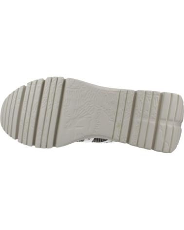 Sportif pour Femme FLUCHOS ZAPATILLAS MUJER MODELO F1683 COLOR BEIS CALF