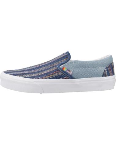 Sportif pour Femme VANS OFF THE WALL ZAPATILLAS MUJER VANS MODELO CLASSIC SLIP-ON 2GETHE COLOR AZ MULTI