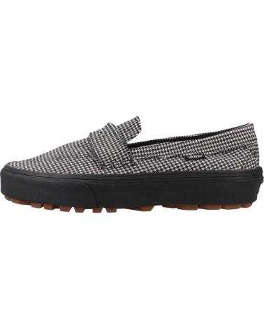 Mocassins de Mulher VANS OFF THE WALL ZAPATILLAS MUJER VANS MODELO STYLE 53 PLAID COLOR NEGRO HNDS HNDSTTH