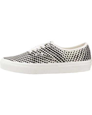 Sneaker für Damen VANS OFF THE WALL ZAPATILLAS MUJER VANS MODELO AUTHENTIC HALFTONE COLOR BLANCO BLCKWHT