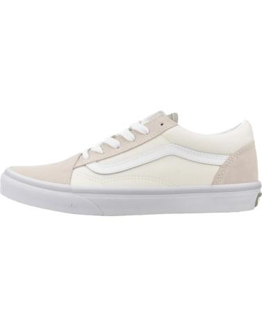 Sportivo per Donna VANS OFF THE WALL ZAPATILLAS MUJER VANS MODELO JN OLD SKOOL NATURAL B COLOR BE MLTTRWHT