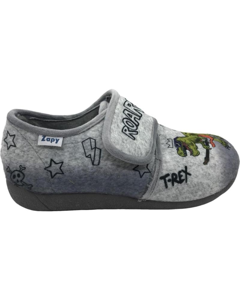 Pantufas-De-Niño-ZAPY-ZAPATILLA-CASA-NINO-AC503860-GRIS