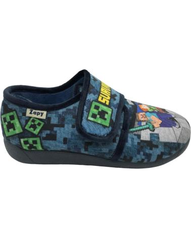 Pantoufles pour Garçon ZAPY ZAPATILLAS DE CASA MARINO