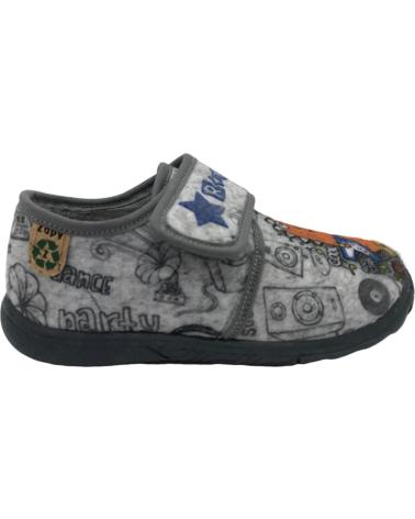 Pantufas-De-Niño-ZAPY-ZAPATILLA-CASA-NINO-AH78028-GRIS