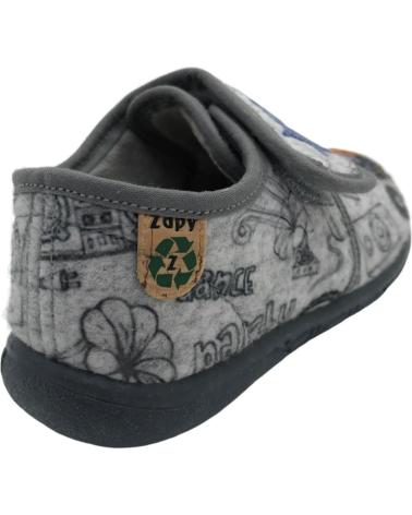 Pantufas-De-Niño-ZAPY-ZAPATILLA-CASA-NINO-AH78028-GRIS