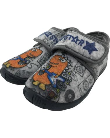 Pantufas-De-Niño-ZAPY-ZAPATILLA-CASA-NINO-AH78028-GRIS