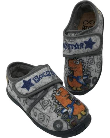 Pantufas-De-Niño-ZAPY-ZAPATILLA-CASA-NINO-AH78028-GRIS