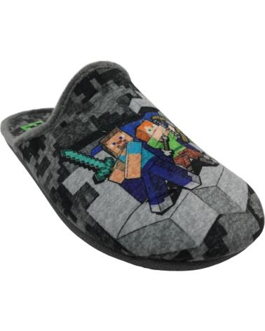 boy House slipers ZAPY ZAPATILLAS DE CASA GRIS
