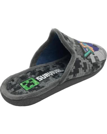 boy House slipers ZAPY ZAPATILLAS DE CASA GRIS