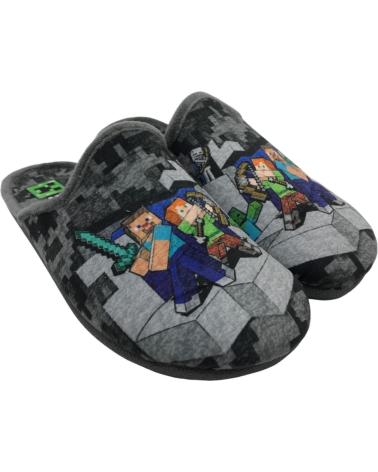 boy House slipers ZAPY ZAPATILLAS DE CASA GRIS