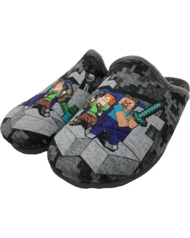 boy House slipers ZAPY ZAPATILLAS DE CASA GRIS