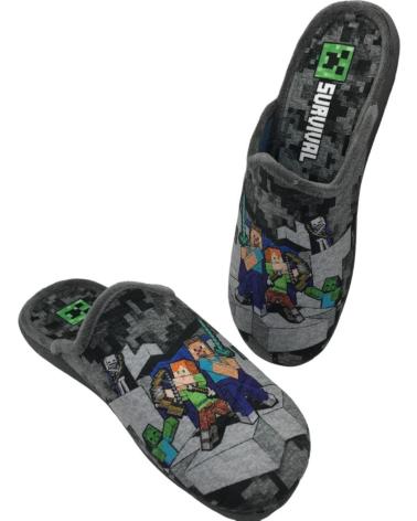 boy House slipers ZAPY ZAPATILLAS DE CASA GRIS