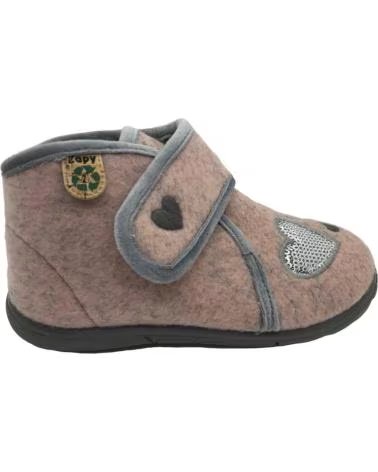 Calzado de casa de Niña ZAPY AC78245 ZAPATILLAS DE CASA NINA ROSA