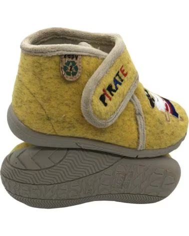 Pantoufles pour Fille et Garçon ZAPY ZAPATILLAS DE CASA MOSTAZA