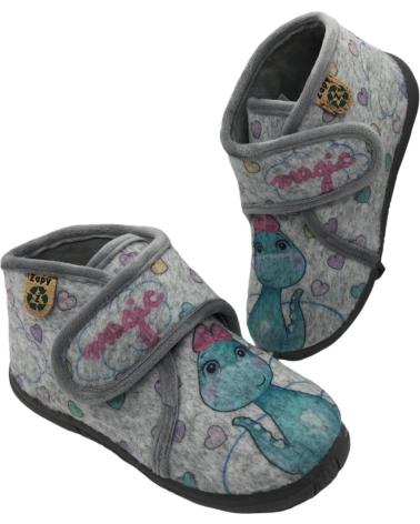 Pantufas-De-Niña-ZAPY-ZAPATILLA-CASA-NINA-AC77860-GRIS