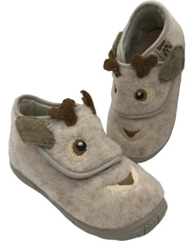 Pantufas de Menino ZAPY ZAPATILLA CASA NINO AF8814 ARENA