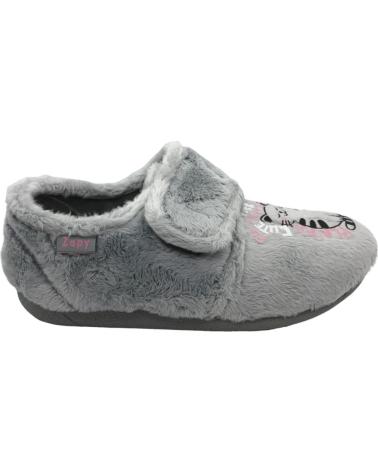 Pantufas de Menina ZAPY ZAPATILLA CASA NINA AH502321 GRIS