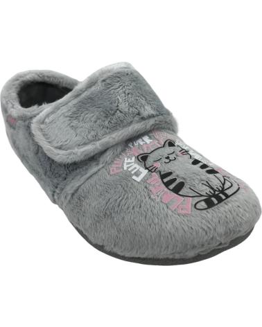 Pantufas de Menina ZAPY ZAPATILLA CASA NINA AH502321 GRIS