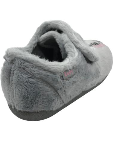 Pantufas de Menina ZAPY ZAPATILLA CASA NINA AH502321 GRIS
