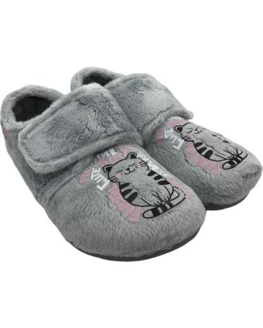 Pantufas de Menina ZAPY ZAPATILLA CASA NINA AH502321 GRIS