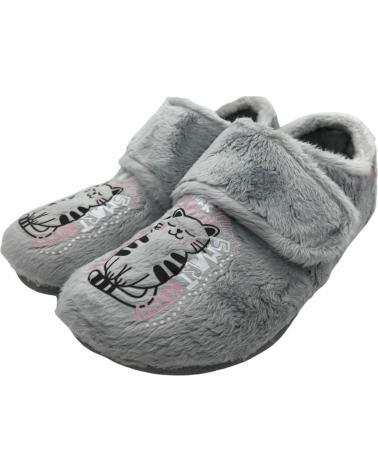 Pantufas de Menina ZAPY ZAPATILLA CASA NINA AH502321 GRIS