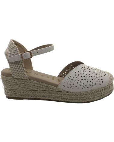 Sandálias de Mulher MYSOFT CUNA ESPARTENA MUJER 25M132 BLANCO