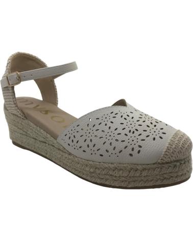 Sandálias de Mulher MYSOFT CUNA ESPARTENA MUJER 25M132 BLANCO