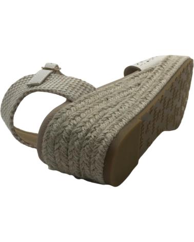 Sandálias de Mulher MYSOFT CUNA ESPARTENA MUJER 25M132 BLANCO