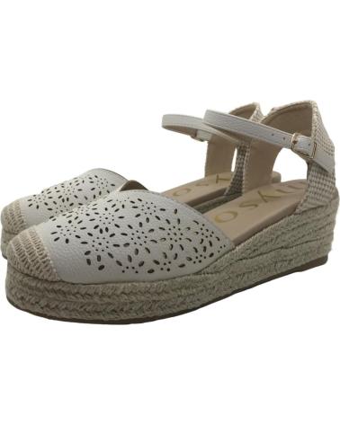 Sandálias de Mulher MYSOFT CUNA ESPARTENA MUJER 25M132 BLANCO