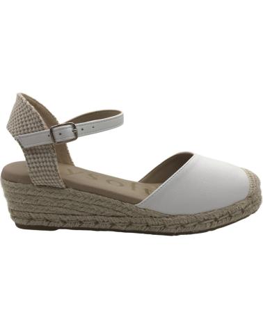 Sandálias de Mulher MYSOFT CUNA ESPARTENA MUJER 25M102 BLANCO
