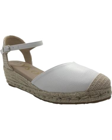 Sandálias de Mulher MYSOFT CUNA ESPARTENA MUJER 25M102 BLANCO