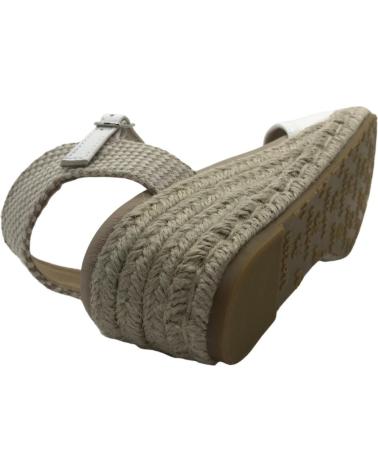 Sandálias de Mulher MYSOFT CUNA ESPARTENA MUJER 25M102 BLANCO