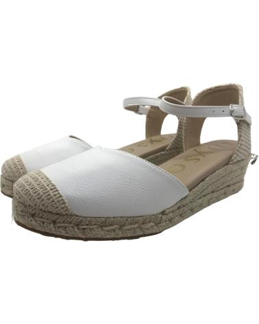 Sandálias de Mulher MYSOFT CUNA ESPARTENA MUJER 25M102 BLANCO