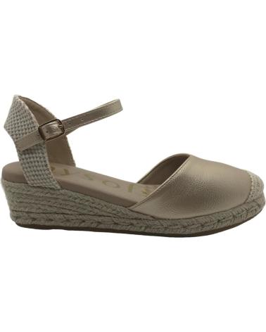 Sandali per Donna MYSOFT CUNA ESPARTENA MUJER 25M102 PLATINO