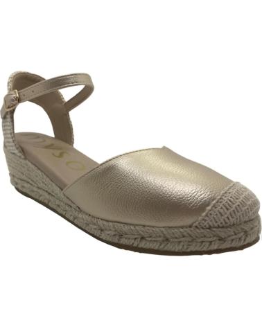 Sandali per Donna MYSOFT CUNA ESPARTENA MUJER 25M102 PLATINO