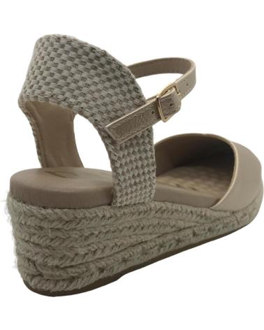 Sandali per Donna MYSOFT CUNA ESPARTENA MUJER 25M102 PLATINO