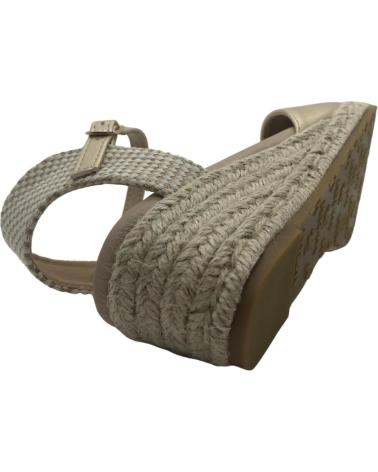 Sandali per Donna MYSOFT CUNA ESPARTENA MUJER 25M102 PLATINO