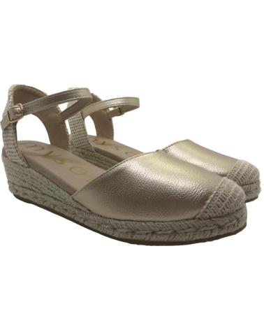 Sandali per Donna MYSOFT CUNA ESPARTENA MUJER 25M102 PLATINO