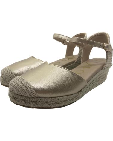 Sandali per Donna MYSOFT CUNA ESPARTENA MUJER 25M102 PLATINO