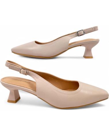 Sandali per Donna TIMBOS TACON DESTALONADO MUJER NUDE 131241 VARIOS COLORES