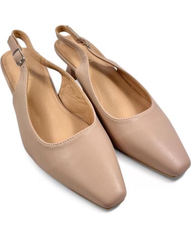 Sandali per Donna TIMBOS TACON DESTALONADO MUJER KAKI 131240 MARRóN
