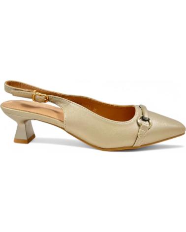 Sandali per Donna TIMBOS TACON DESTALONADO MUJER DORADO 131237 AMARILLO