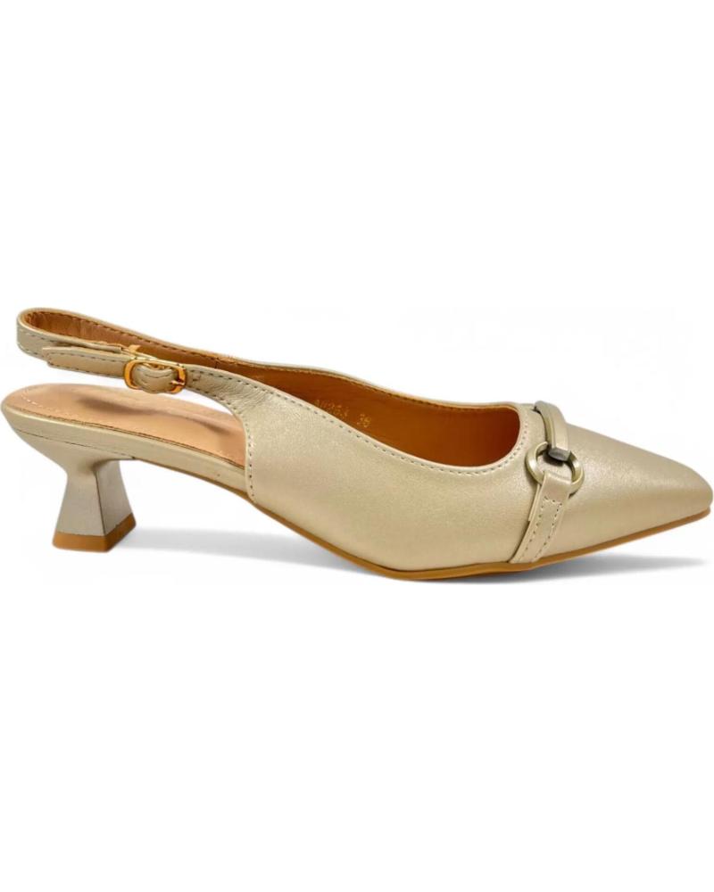 Sandali per Donna TIMBOS TACON DESTALONADO MUJER DORADO 131237 AMARILLO