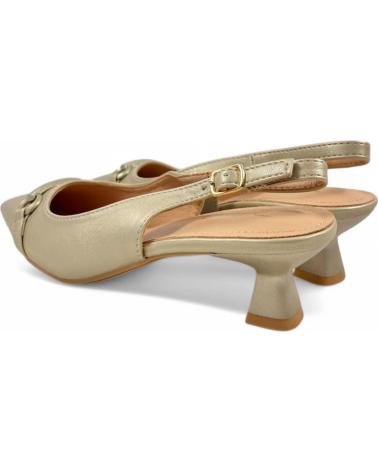 Sandali per Donna TIMBOS TACON DESTALONADO MUJER DORADO 131237 AMARILLO