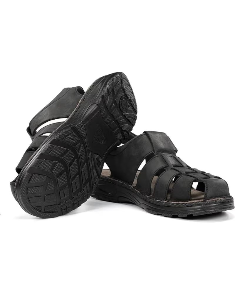 FLUCHOS SANDALIAS EN PARA HOMBRE NEGRO